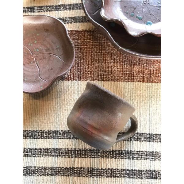 ○ルーズカップ(大)/津軽金山焼 金山焼 陶器 日本製 手作り ギフト