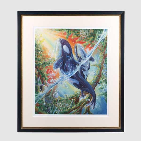 ≪中島みつき油絵コレクション≫魂の向上【ハイファイン・ジークレー 