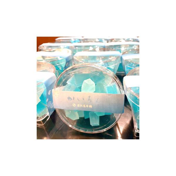 石川屋本舗 琥珀糖 かいちん ソーダ 85g 期間限定 夏 石川のお土産 ギフト Ishikawaya07 Miicha 通販 Yahoo ショッピング