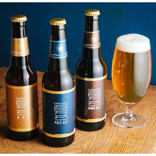≪わくわく手づくりファーム川北≫金沢百万石ビール（瓶タイプ330ml）6本セット【地ビール クラフトビール 石川県 お取り寄せ 通販 お中元 お歳暮 ギフト】