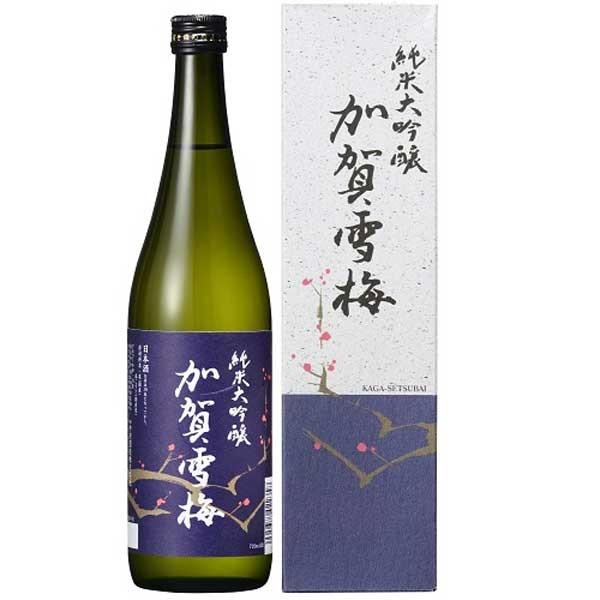 ≪日榮 中村酒造≫加賀雪梅 純米大吟醸 720ml【父の日 敬老の日 お中元 お歳暮】