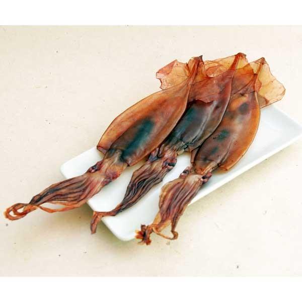 【商品について】日本酒やビールの肴・おつまみに大人気の能登の「もみいか」。石川県近海でイカ釣り漁船によって漁獲されたスルメイカを、塩、砂糖、魚礁「いしる（いしり）」で味付けをし、内臓ごと丸干しにしています。表面の塩抜きと身を柔らかくするため...