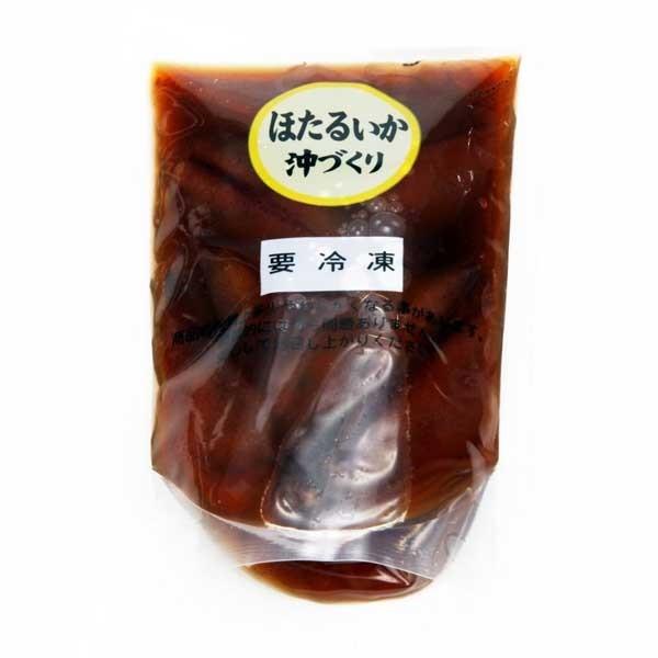 【商品について】日本酒やビールの肴・おつまみに大人気の能登の「ホタルイカ」。北陸近海で水揚げされたホタルイカを独自の調味液を使用し、風味豊かに仕上がっています。能登半島の珍味として評判です。