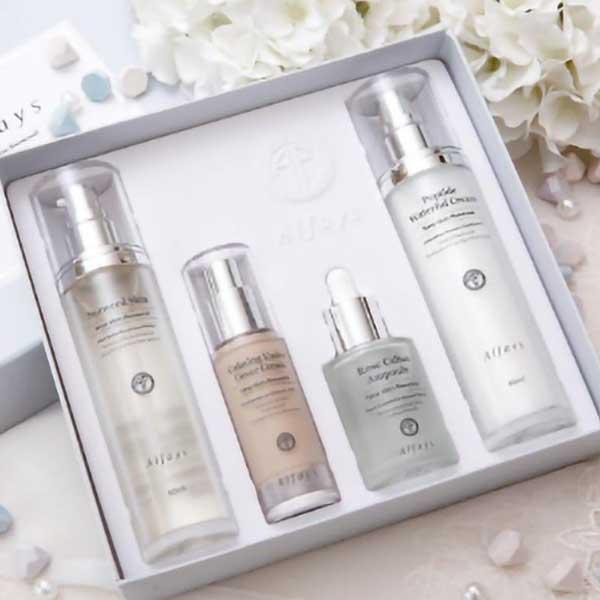 ≪シャロンローズ≫薬草ハーブピーリングシリーズホームケア4点セット  