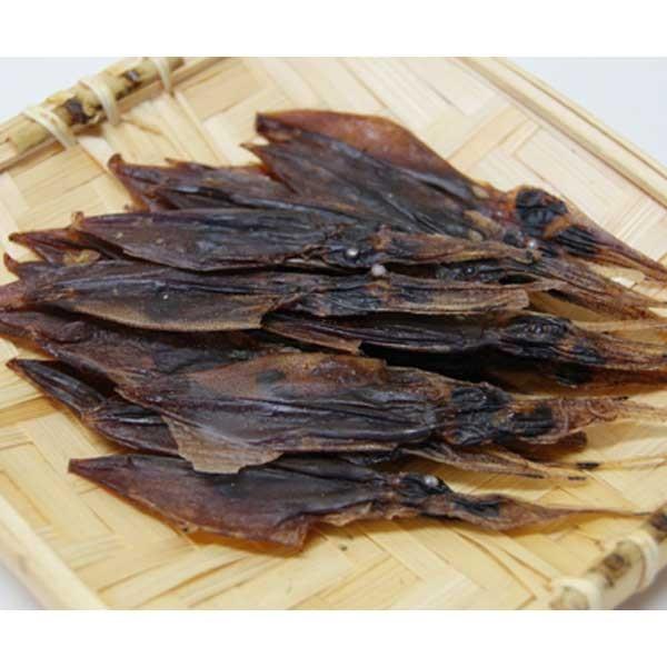 【商品について】魚醤を使い、干しあげたほたるいかです。酒の肴によく合います。 はらわたの当りを数秒あぶる。お好みでマヨネーズをつけてお召し上がりください。
