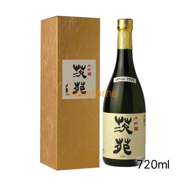 紫苑　日本酒その他 茨苑 しえん 大吟醸 720ml : 金澤留造酒店 - 通販 - Yahoo!ショッピング