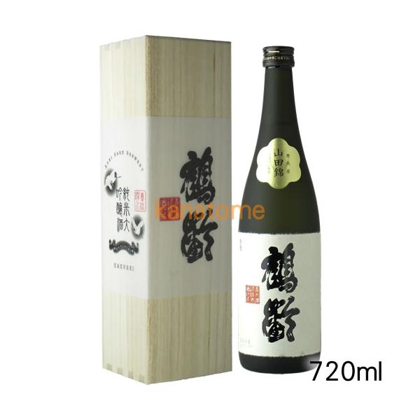 鶴齢 かくれい 純米大吟醸 山田錦 720ml
