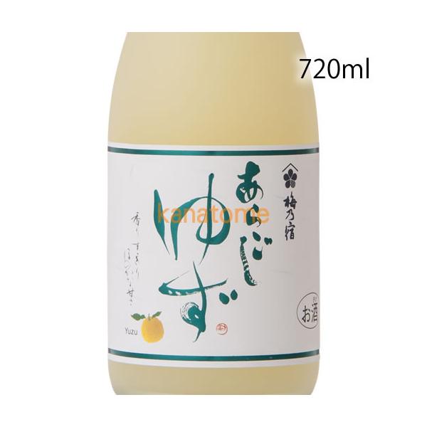 ■スペック：リキュール/柚子酒■原材料：ゆず・スピリッツ・日本酒・糖類■醸造元：梅乃宿酒造（奈良県葛城市）■味わい：やや甘口■お勧めの飲み方：ロック■エキス分：21％■アルコール分8％■加熱殺菌：あり■保存方法：冷暗所（開封後は要冷蔵）■商...
