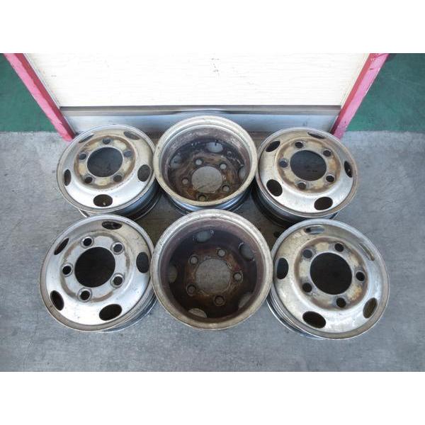 エルフ 16インチホイール 5穴 6本セット : 有限会社金沢商会 - 通販