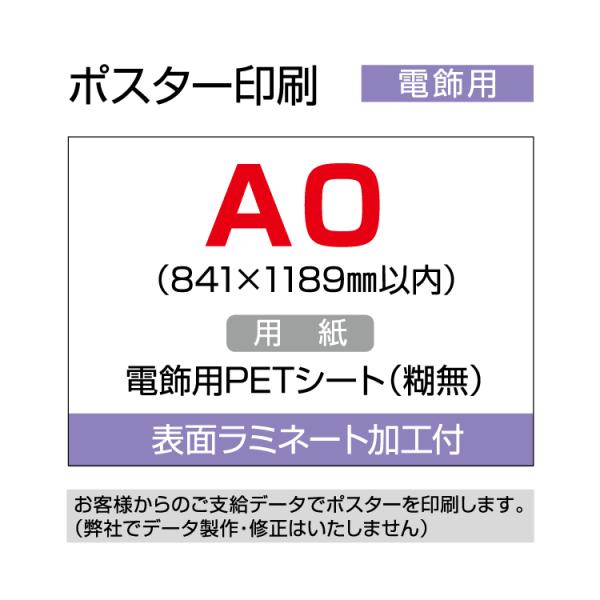値下ポスター用！価格相談歓迎10本A0紙40m【屋外向フルカラー合成紙】 kanbaniina_yah53001a0