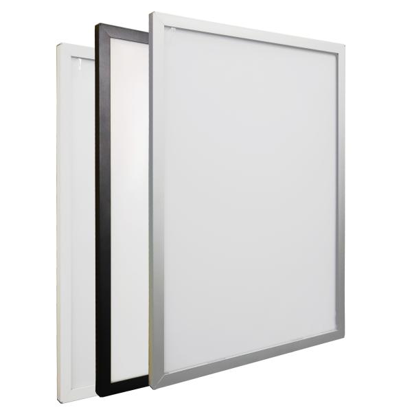SH19-A0】屋内用 LEDライトパネル A0 シルバー 黒 白 高輝度5000LUX 電