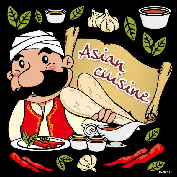 シール キャラクター インド人 Asian Cuisine 唐辛子 スパイス 洋食カフェ 装飾 デコレーション チョークアート 窓 黒板 看板 ステッカー 最低購入数量3枚 Tsn 看板ショップ 通販 Yahoo ショッピング