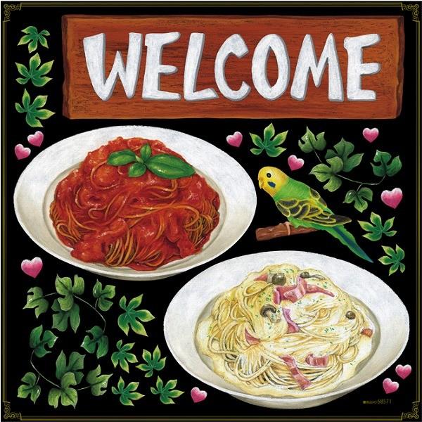 シール パスタ トマトソース クリームソース アイビー インコ welcome 装飾 デコレーション チョークアート 窓 黒板 看板 ステッカー【 最低購入数量3枚〜】 :TSN-68571:看板ショップ - 通販 - Yahoo!ショッピング シール パスタ トマトソース クリームソース アイビー インコ welcome 装飾 デコレーション チョークアート 窓 黒板 看板 ステッカー【 最低購入数量3枚〜】 :TSN-68571:看板ショップ - 通販 - Yahoo!ショッピング