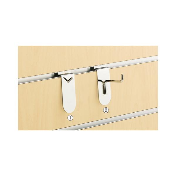 リスタ用1点掛けフック(直径4mm) 時計用 (5本) / kp38-73-21-1