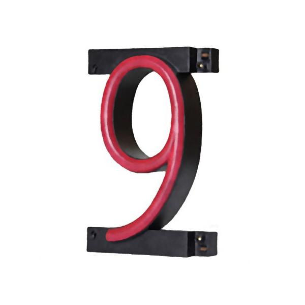 友屋 ABC ブライト 数字 9 60013-09 : 看板材料.COMヤフー店