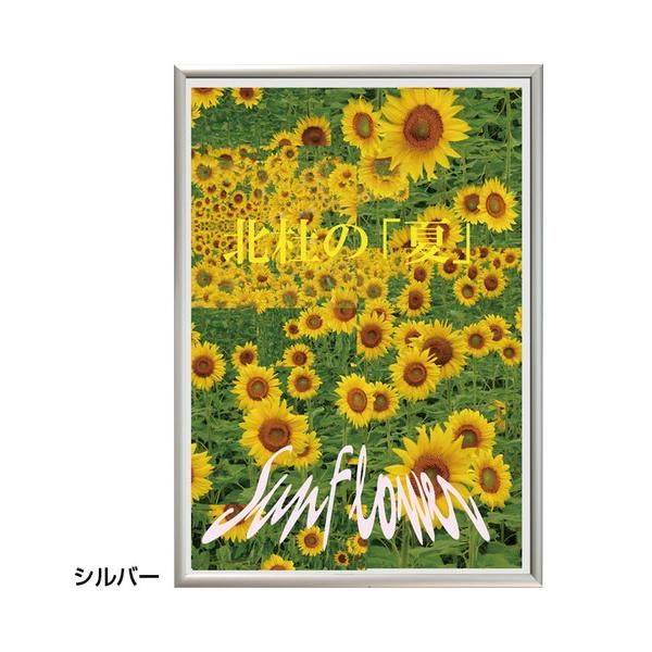 他サイト： スリムエイト A3 | ポスターフレーム ポスターケース ポスターパネル 開閉式ポスターパネル 開閉式ポスターフレームの商品画像