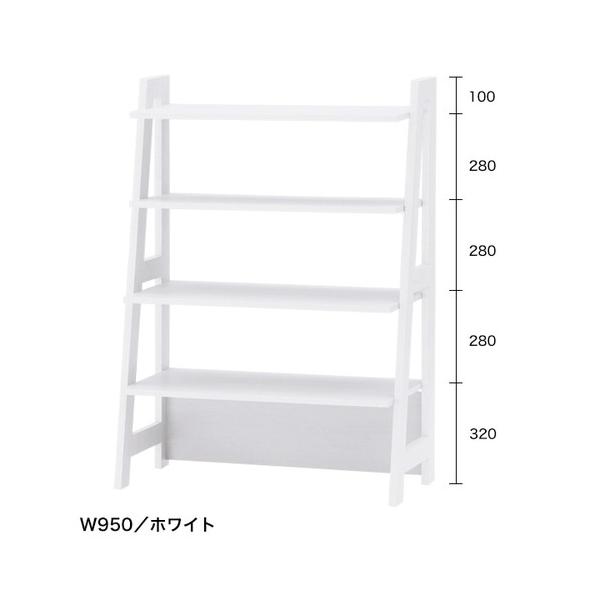 ホワイト木製シェルフ ホワイト 友屋 木製ディスプレイ シェルフ シェルフラック H1350 W952×D420