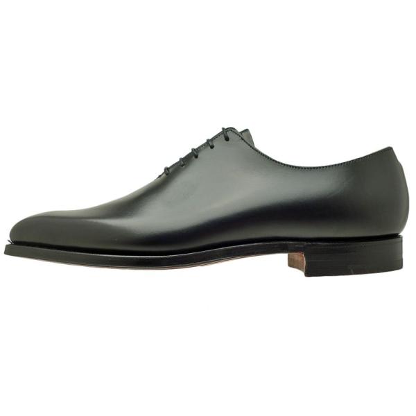 クロケット＆ジョーンズ Crockett & Jones （10%OFFクーポンあり）ホールカット ALEX アレックス ブラック カーフ