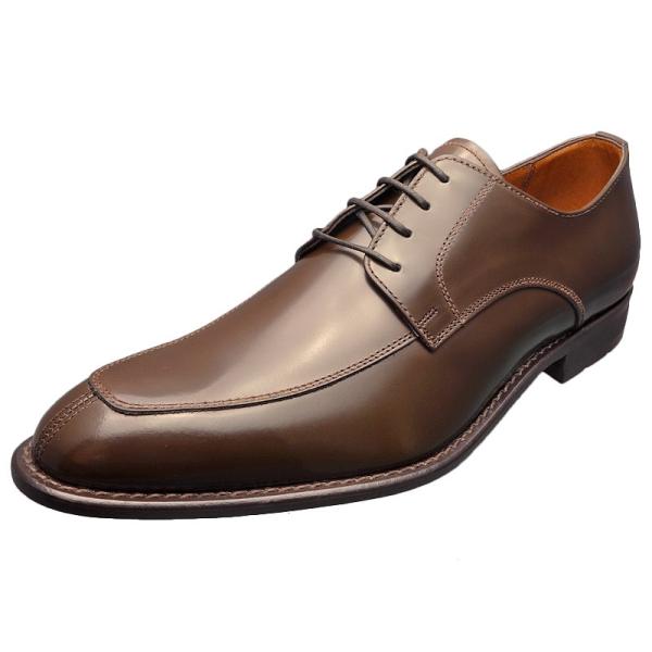 革靴 ブラウン リーガルコーポレーション ビジネスシューズの人気商品 
