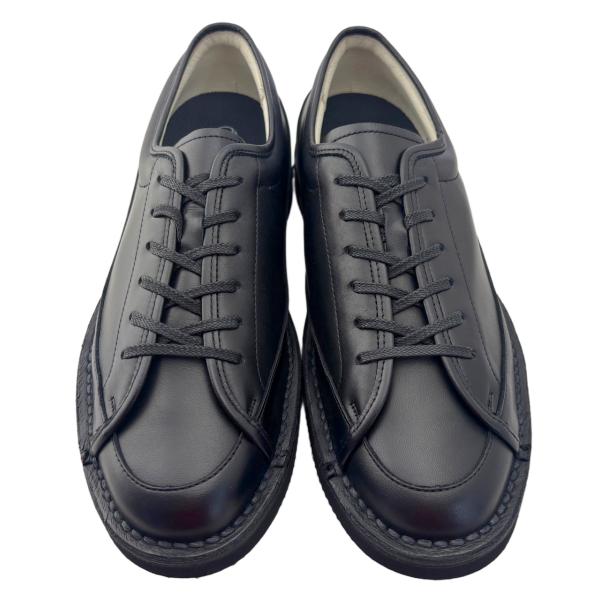 Regal Walker ブラックレザーシューズ25.5cm リーガルウォーカー 靴 REGAL Walker 347W スニーカー ブラック メンズ