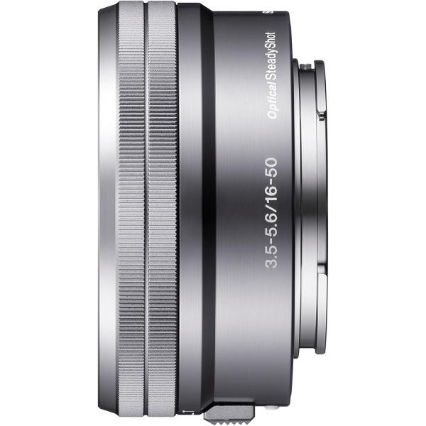 他サイト： 【訳あり新品】【在庫処分特価】SONY☆E PZ 16-50mm F3.5-5.6 OSS 電動ズーム SELP1650【シルバー】の商品画像