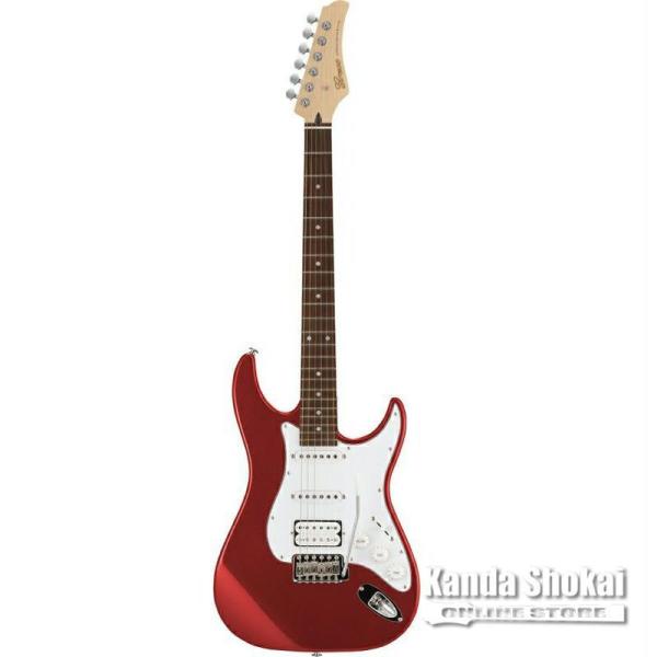 Greco（グレコ） WS-STD SSH, Metallic Red / Rosewood Fingerboard
