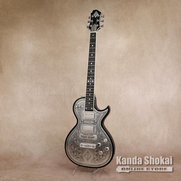 ゼマイティス CS24MF Zemaitis ( ゼマイティス ) CS24MF Diamond & Z, Black [S/N: KZ170661
