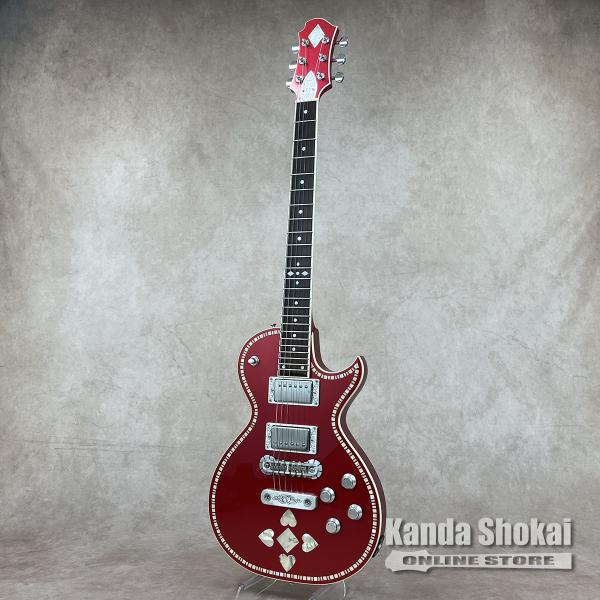 ☆*☆様 Zemaitis A24SU Ruby Heart HC付き ZEMAITIS SUPERIOR / ANTANUSシリーズ エレキギターA24SU RUBY
