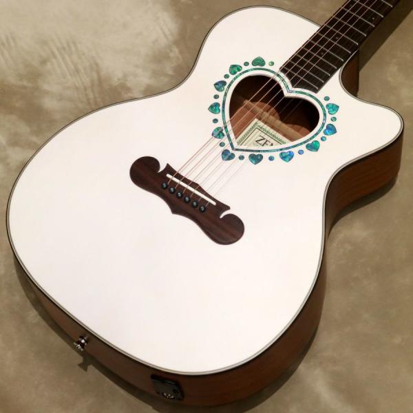 Zemaitis ( ゼマイティス ) CAF-90HCW, White Abalone