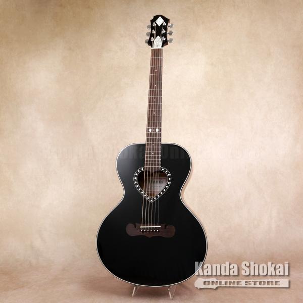 Zemaitis ( ゼマイティス ) アコースティックギター AAS-1000HPD-BK-E, Black 【WEBSHOP在庫】