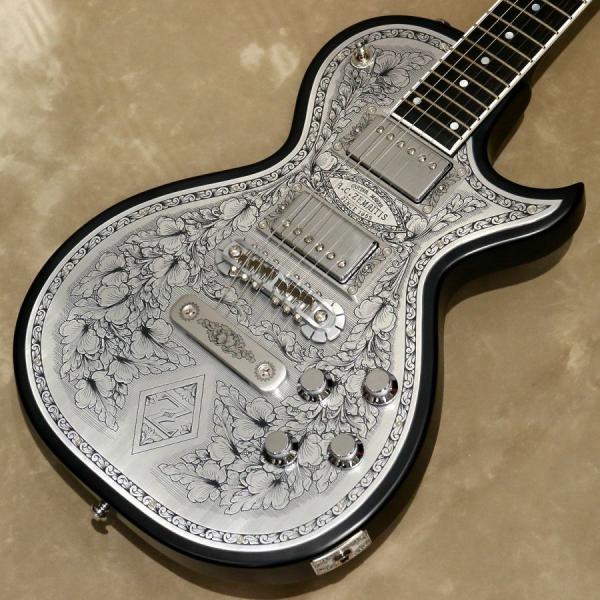 Zemaitis ( ゼマイティス ) MFG-AC-24 Diamond &amp; Z, Black