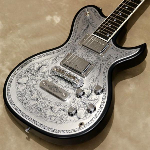 Zemaitis ( ゼマイティス ) MFG-AC-24 DUO, Black [S/N: JG A25126]