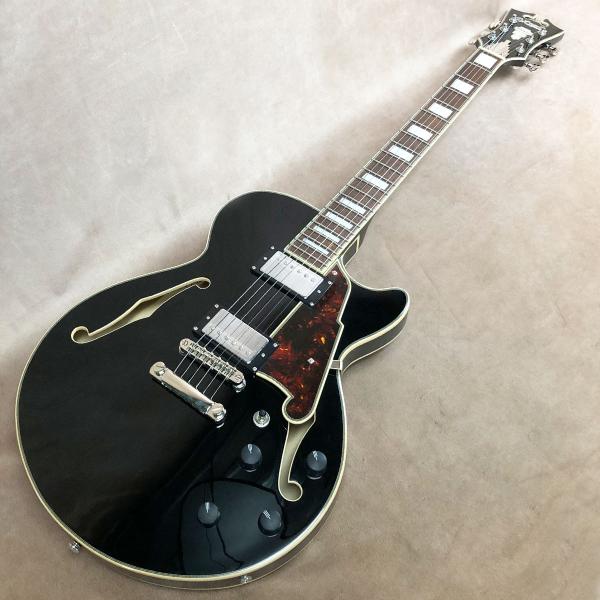 Outlet] D'Angelico ( ディアンジェリコ ) Premier SS, Black [S/N