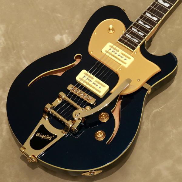 Baum Guitars ( バウム・ギター ) Leaper Tone with Tremolo, Deep Sea