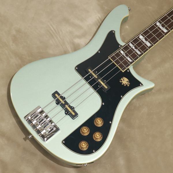 [Outlet] Baum Guitars ( バウム・ギター ) Nidhogg Bass, Ocean Mist