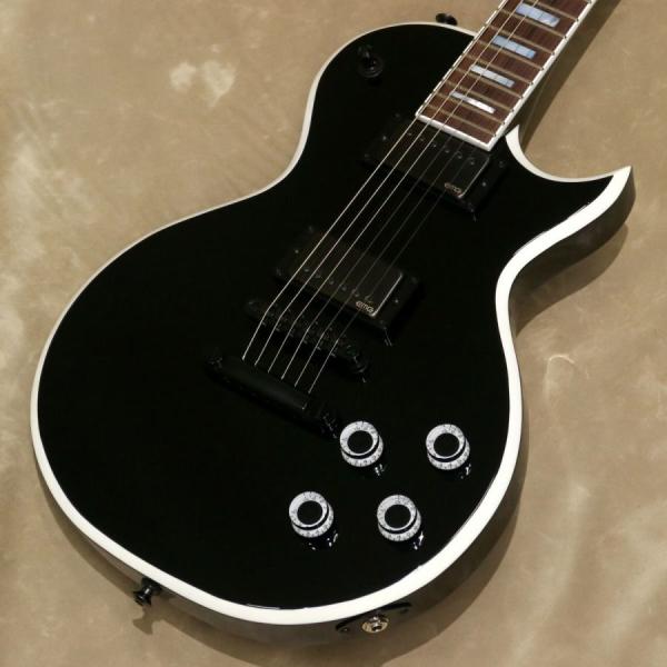 Jackson ( ジャクソン ) USA Signature Marty Friedman MF-1, Gloss Black with White Bevels