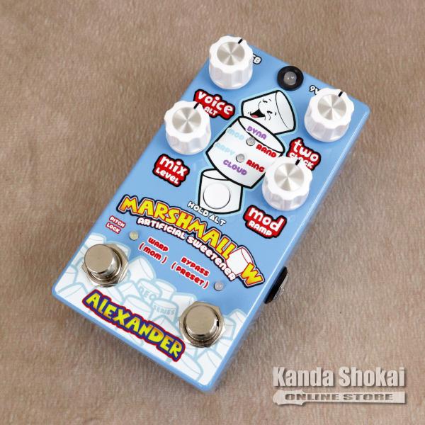 Alexander Pedals ( アレクサンダーペダルズ ) Marshmallow
