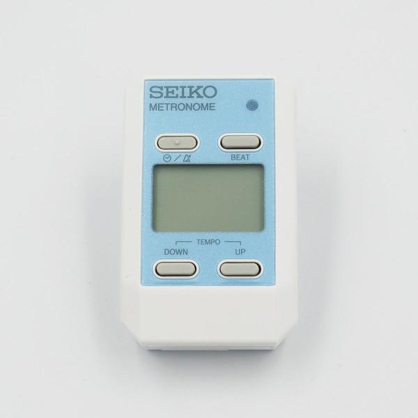 他サイト： SEIKO DM51L デジタルメトロノーム (アクアブルー)の商品画像
