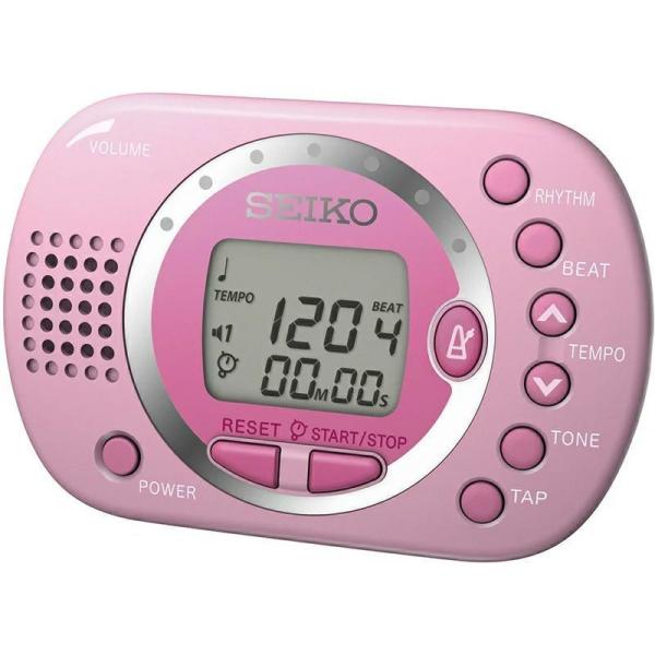 他サイト： SEIKO DM110P デジタルメトロノーム (ピンク)の商品画像