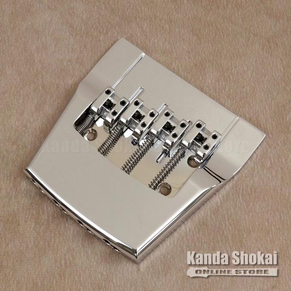 Hipshot ( ヒップショット ) Bass Bridge Rickenbacker, Brass Chrome
