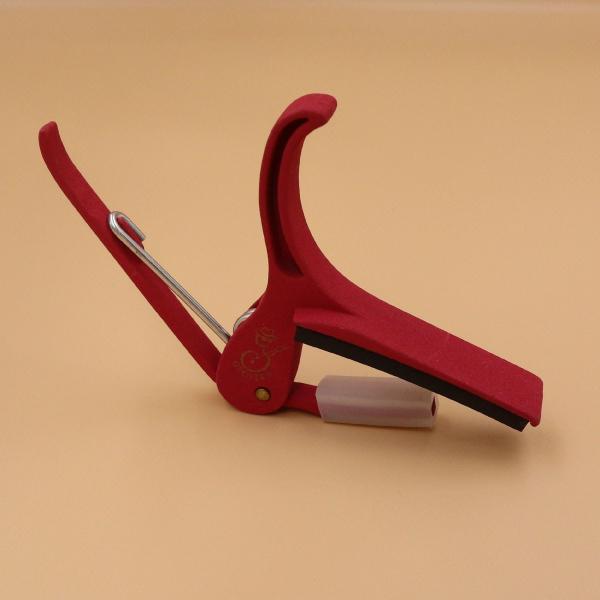 Grover Capotasto GP750, Red :00734-00060337:神田商会オンラインストア 通販 国内正規輸入品 GROVER グローバー カポタスト GP750RD ウルトラ・カポ GP750レッド