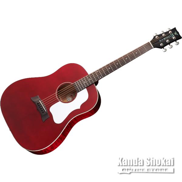 Morris Guitars ( モーリスギター ) G-021, Wine Red [S/N