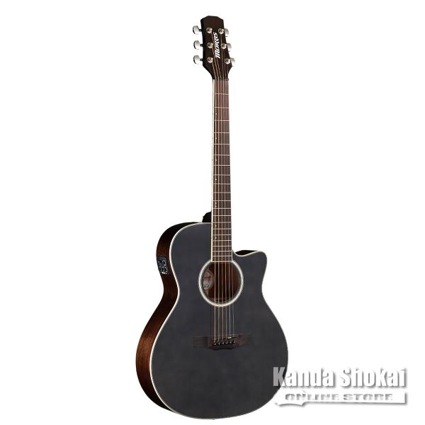 Morris Guitars ( モーリスギター ) R-011SBK, See-thru Black [S/N