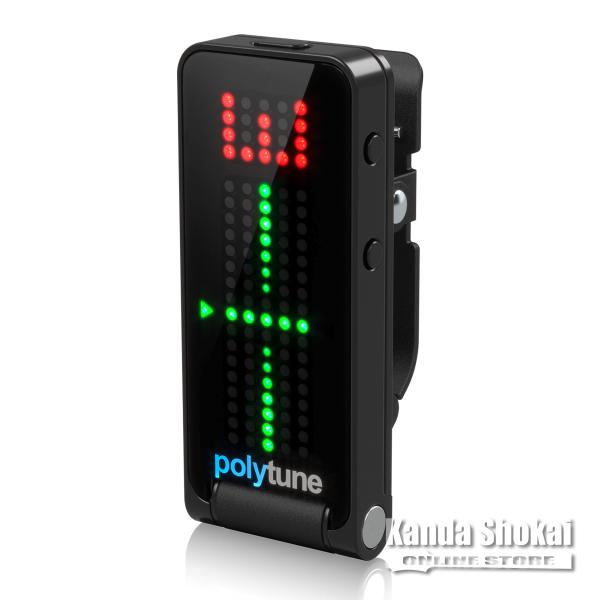 他サイト： TC ELECTRONIC ( ティーシーエレクトロニック ) POLYTUNE CLIP, Black 国内正規品の商品画像