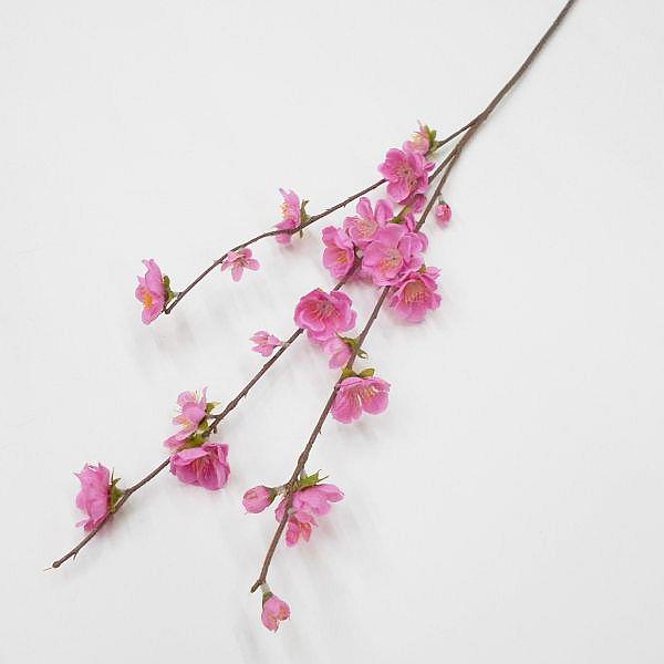 桃の花 桃スプレー 造花 アートフラワー F4158 フラワーデコレーションハセガワ 通販 Yahoo ショッピング