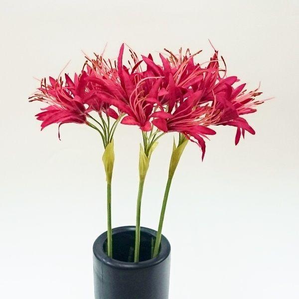 ネリネ リコリス 八重咲彼岸花(造花・アートフラワー・曼珠沙華 ネリネ リコリス 八重咲彼岸花(造花・アートフラワー・曼珠沙華