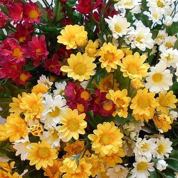 キク造花 小菊 菊 マム 仏花 1948 P663p4gek5 フラワーデコレーションハセガワ 通販 Yahoo ショッピング