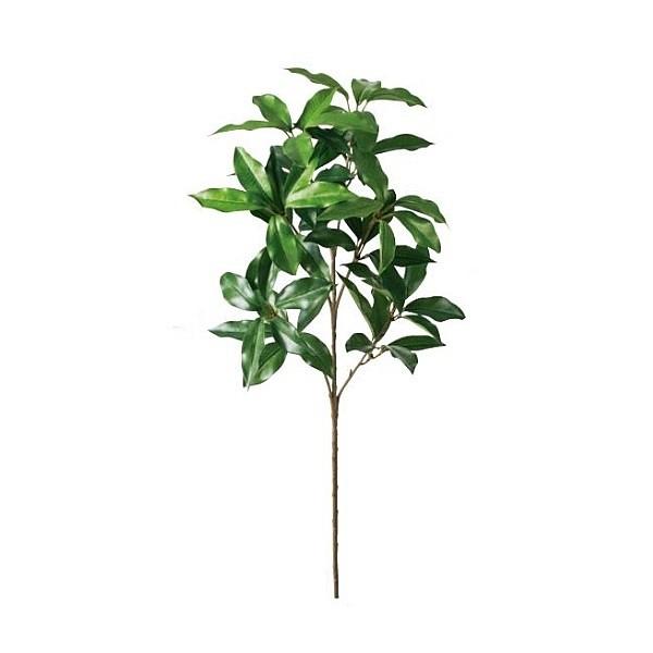 リアル シキビ/シキミMサイズ63cm（造花・フェイクグリーン・造葉・人工観葉植物）