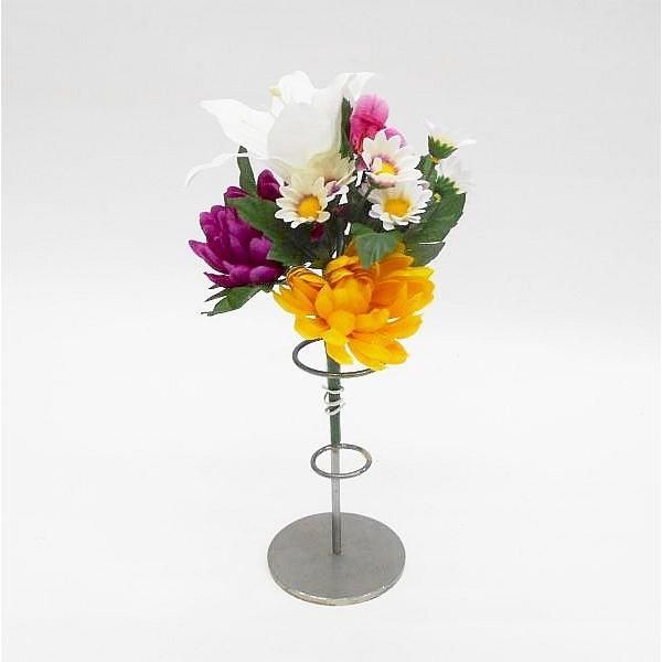 造花 仏花 ミニサイズ造花 仏花 盆花 仏壇 お墓 お供え花 供花 小さい仏花 V フラワーデコレーションハセガワ 通販 Yahoo ショッピング