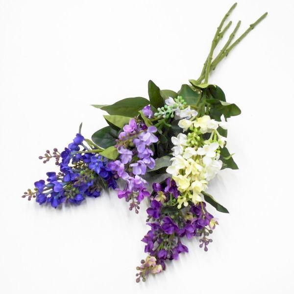 造花 ライラック（ライラック造花 アートフラワー） : フラワー